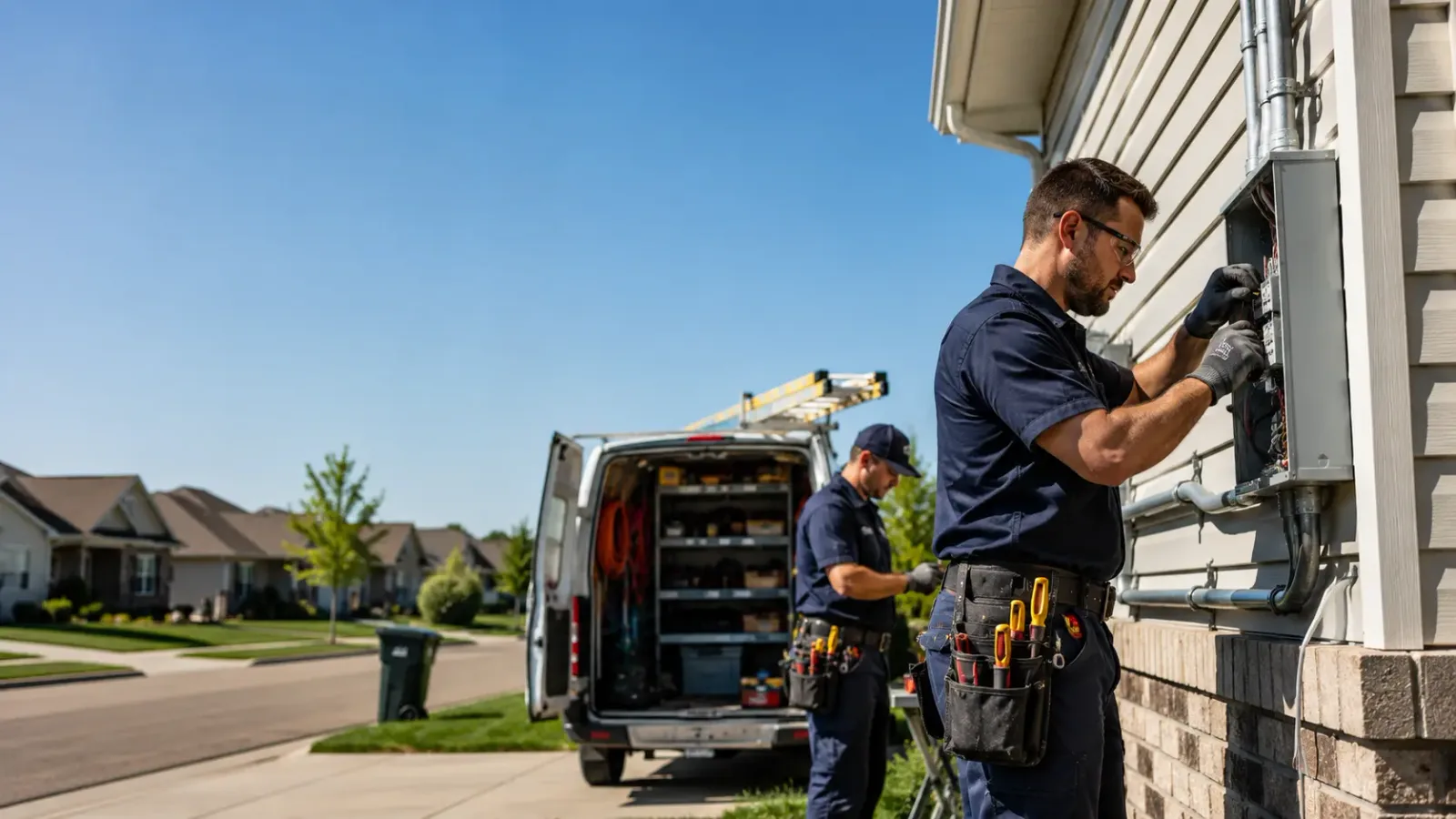 Whole Home Rewiring in Mound City, MO